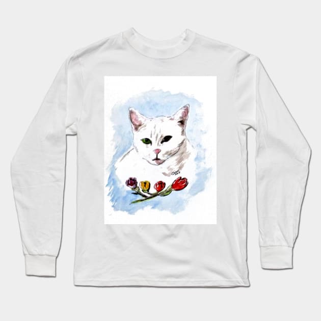 Moms Jade Long Sleeve T-Shirt by cjkell